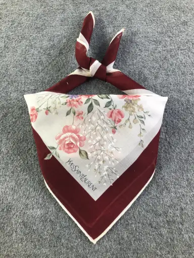 Yves Saint Laurent Handkerchief / Bandana / Neckerchief C367