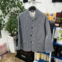 ブルー ブルー ジャパン ヒッコリー カバーオール ジャケット 2