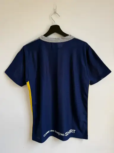 Comme des Garçons SHIRT UCLA Mesh Panel T-shirt