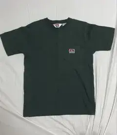 BEN DAVIS ポケットTシャツ ダークグリーン M