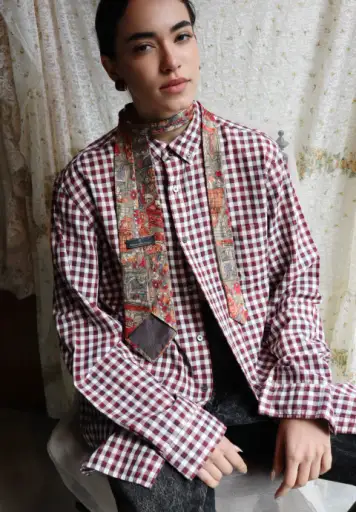 Camisa Burberry Vichy