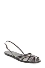 プロエンザショラー レディース シューズ サンダル Proenza Schouler Uma Slingback Sandal Burgundy バーガンディ