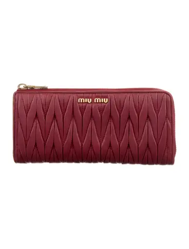 Leather Continental Wallet