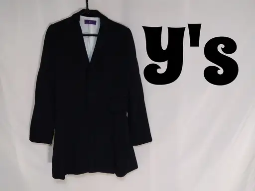 ☆ Y-3 ワイズ ヨウジヤマモトYohji Yamamoto デザインジャケット　サイズ１