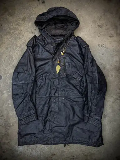 isamu katayama backlash style leather coat jacket