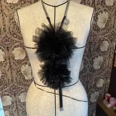 noir kei ninomiya チュールネックレス