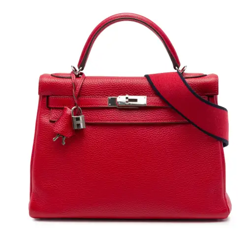 Hermès Togo Kelly II Retourne Amazone 32