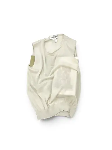 VALENTINO GARAVANI & Ms.DEANNA Minimal Cut Airy Cashmere Knit VE