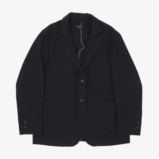 Wool Bedford Jacket