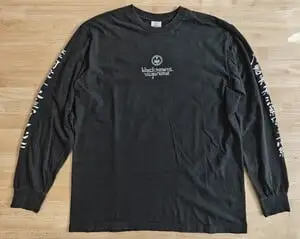 Supreme blackmeans 中古 23FW ブラック M BLACK 黒 シュプリーム ブラックミーンズ L/S ロンT ロングスリーブT