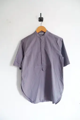 Auralee Mandarin Collar Shirts Sample