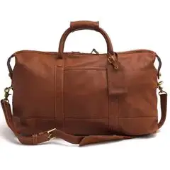 COACH 0502 Cabin Bag Medium / コーチ グラブタン 牛革 カウハイド 2WAY ショルダーバッグ ブラウン 茶 ビジネスバッグ メンズ