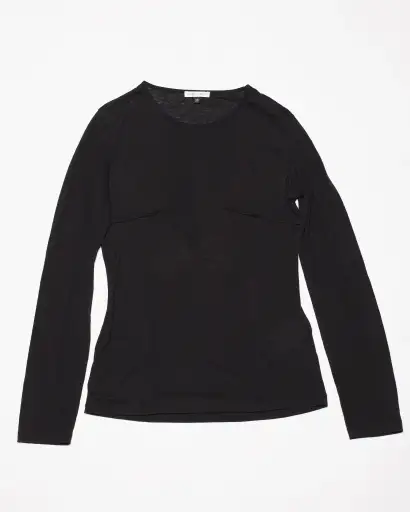Ann Demeulemeester Pleated Long Sleeve