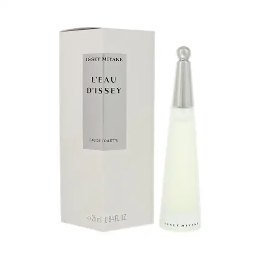 Retail Price $65.00 / Women / Eau De Toilette Spray / Issey Miyake / Issey Miyake L'eau D'issey / 25Ml / 0.84