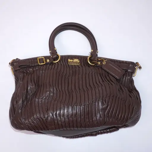 Coach Leather Purse