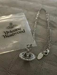 【最終値下げ】新品Vivienne Westwood シルバー オーブネックレス