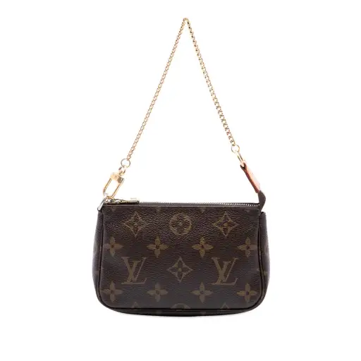 Louis Vuitton Monogram Mini Pochette Accessoires