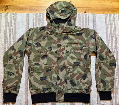 Penfield Maharishi Wind Breaker, Outdoor Jacke, Men L/ XL Camouflage Limited Edition
