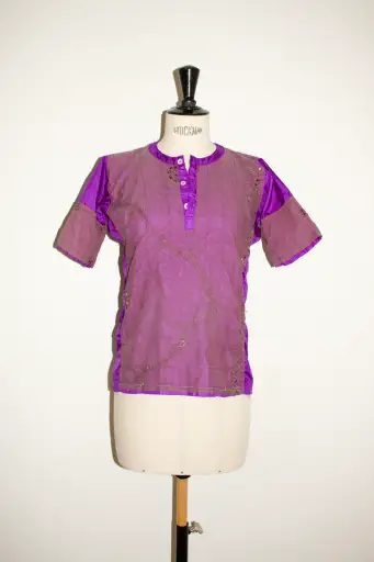 Junya Watanabe Purple top
