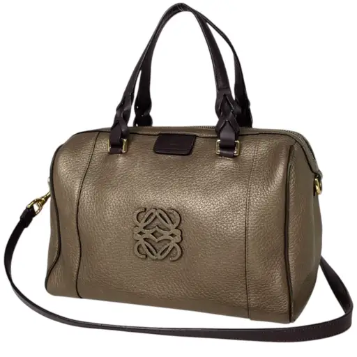 Loewe Brown Leather Handbag (Pre-Owned)