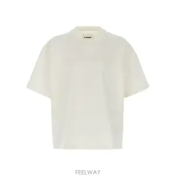 (배송) 질샌더 Jil Sander 로고 프린트 크루넥 티셔츠 J21GC0168J20243