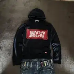 McQ archive y2k ロゴパーカー street ctiyboy 古着