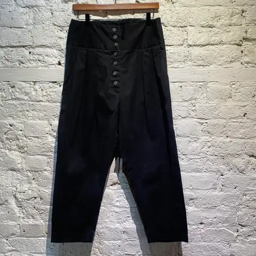VIVIENNE WESTWOOD ANGLOMANIA CINCH BACK TROUSERS