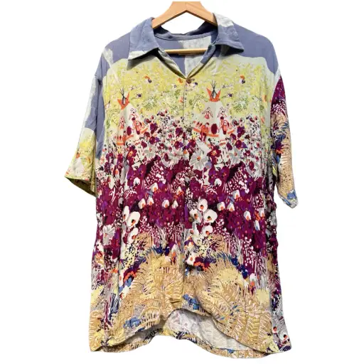 SS19 Kapital Navajoland Aloha Shirt