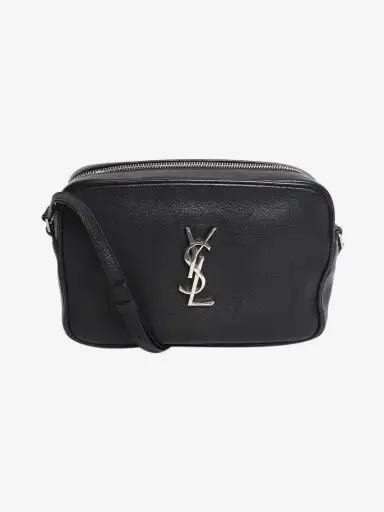 Black Paris Lou Camera bag