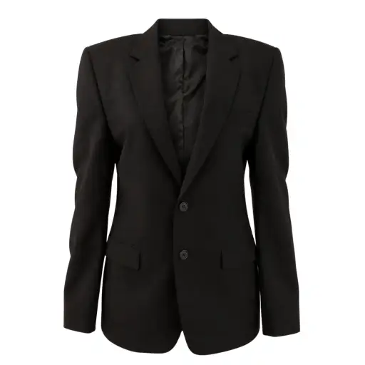 Blazer Prada Botões Preto