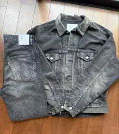 セットアップ　JUNYA WATANABE New Manual デニム　パンツ