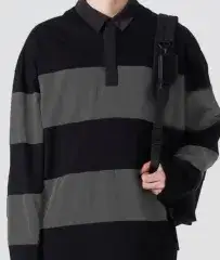 ジュンジェイ ナイロン ブロック ラグビー Tシャツ