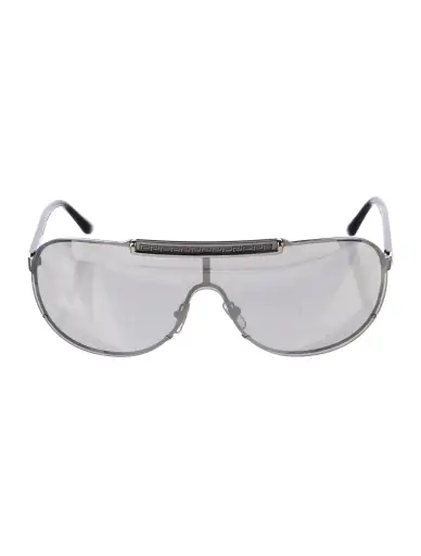 Shield Mirrored Sunglasses