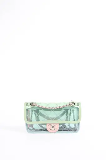 2018 Chanel Coco Splash Small Single Flap Shoulder Bag