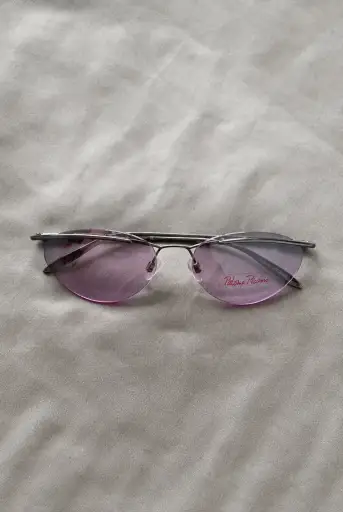 Paloma Picasso Deadstock Vintage Rimless Eyeglasses