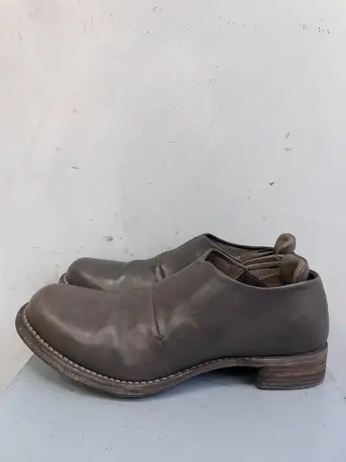 Japanese Devoa guidi style hand made low boots hype