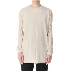 DEVOAKnit long sleeve silk / cashmere