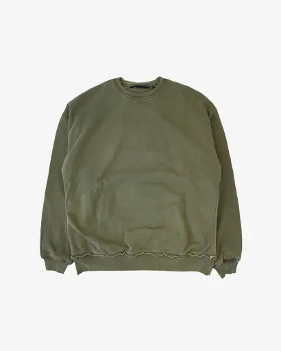 HAIDER ACKERMANN AW14 PERTH DOUBLE LAYER CREWNECK
