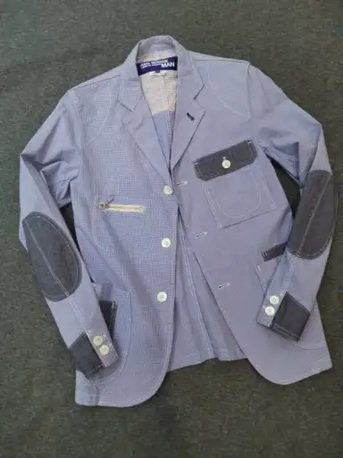 CDG Junya Watanabe Man Casual Suit Jacket