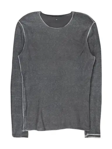 Label Under Construction Reversible Longsleeve Knit Sweater