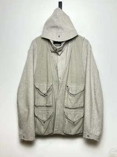 stone island wool liner jacket