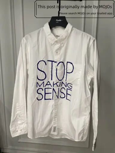 Sz 1 Undercover Stop Make Sense Shirt mojos17551215