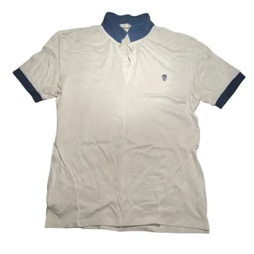 Skull Logo Polo Shirt