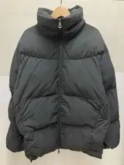 STUDIO NICHOLSON INJECTION DOWN SHORT JACKET 'OJECT' SNM-672    スタジオニコルソン　ダウンショートジャケット　ブラック　Sサイズ