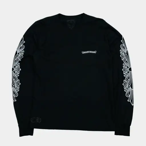 Eye Chart Dagger Long Sleeve T-Shirt