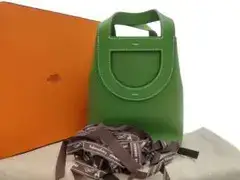 HERMES エルメス インザループ ハンドバッグ