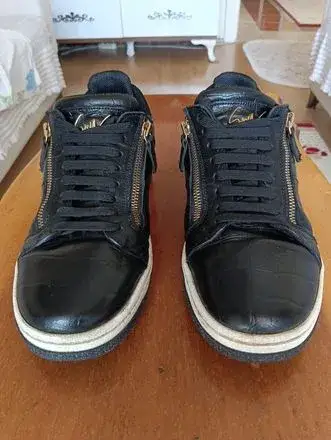 Siyah Sneaker Giuseppe Zanotti
