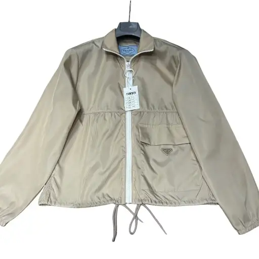 Prada Re-Nylon Logo Jacket Size 36