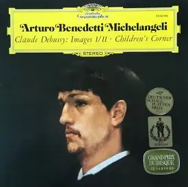 【中古】LP Arturo Benedetti Michelangeli Debussy Image I・ii Childrens Corner 2530196 Deutsche Grammophon /00260