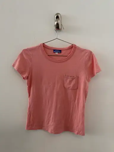 Pink Burberry Baby Tee